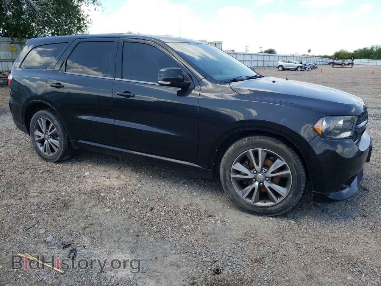 2013 DODGE DURANGO - VIN: 1C4SDHCT7DC659117 - Фото 4