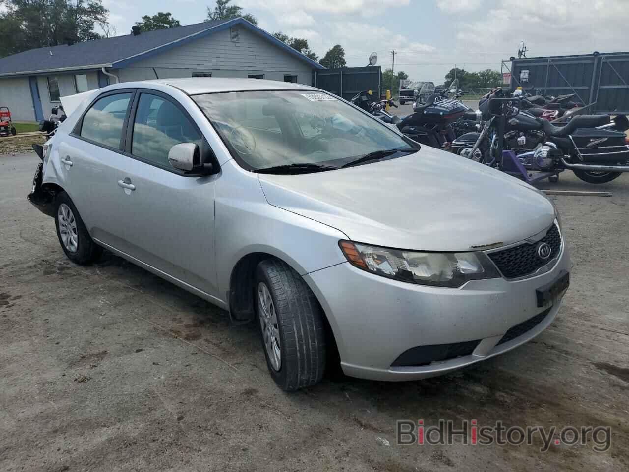 Photo KNAFU4A27C5606356 - KIA FORTE 2012