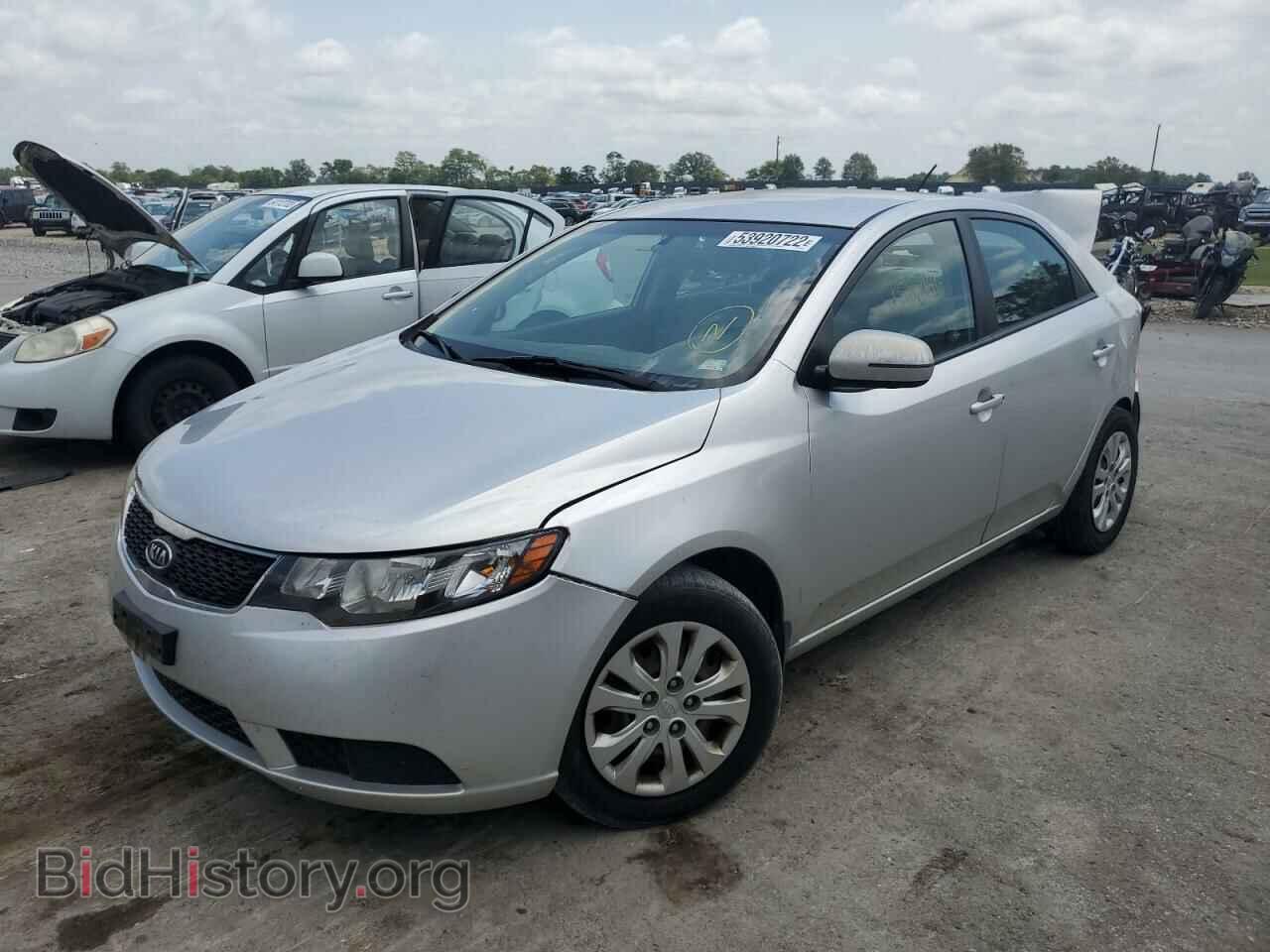 2012 KIA FORTE - VIN: KNAFU4A27C5606356 - Фото 2