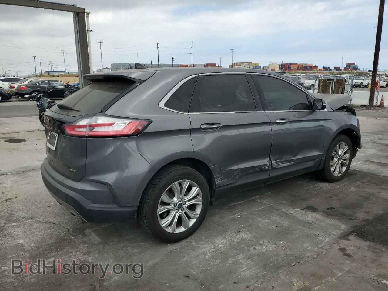 2021 FORD EDGE - VIN: 2FMPK4K96MBA16599 - Photo 3
