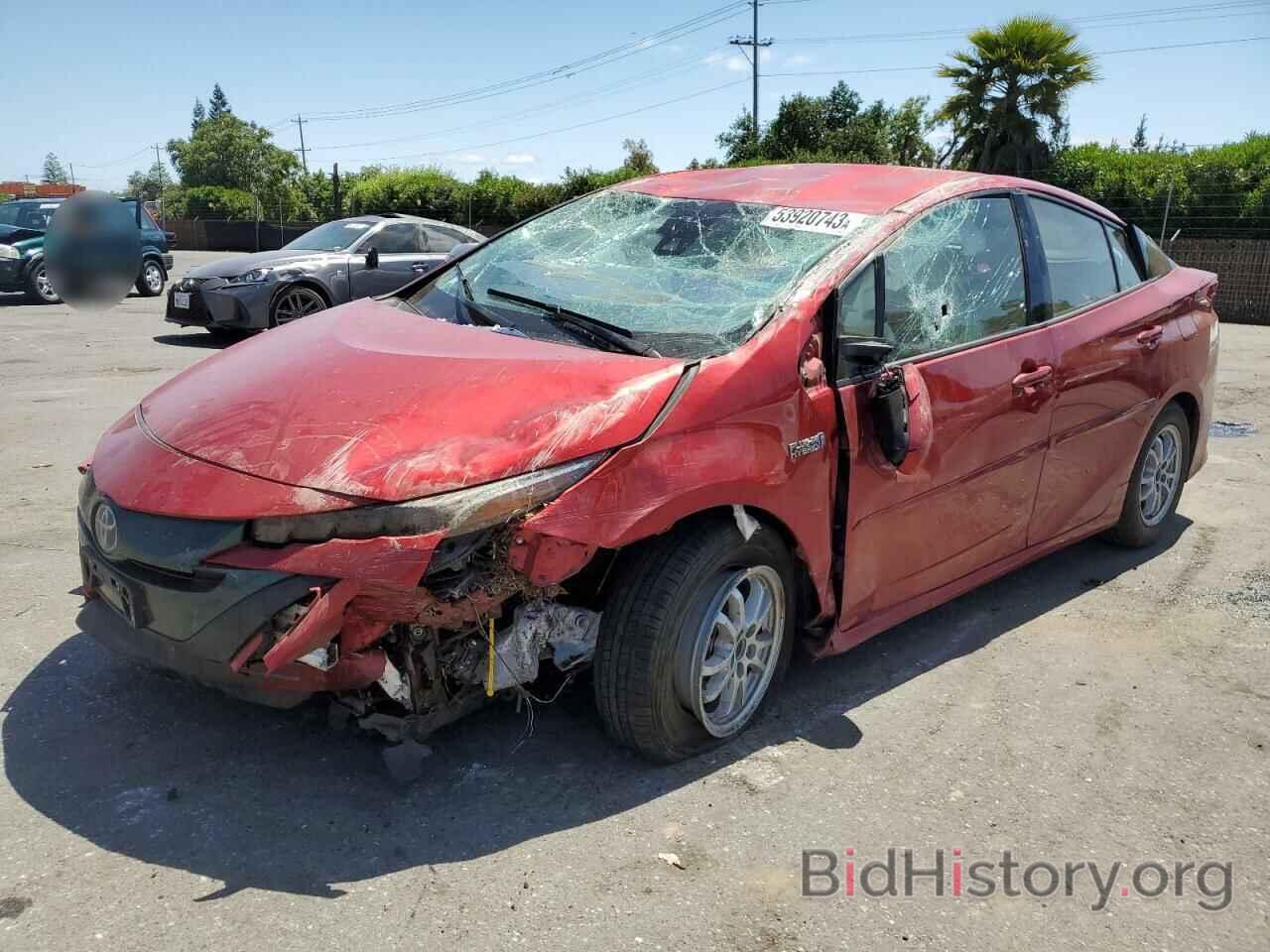 Photo JTDKARFP6J3099647 - TOYOTA PRIUS 2018