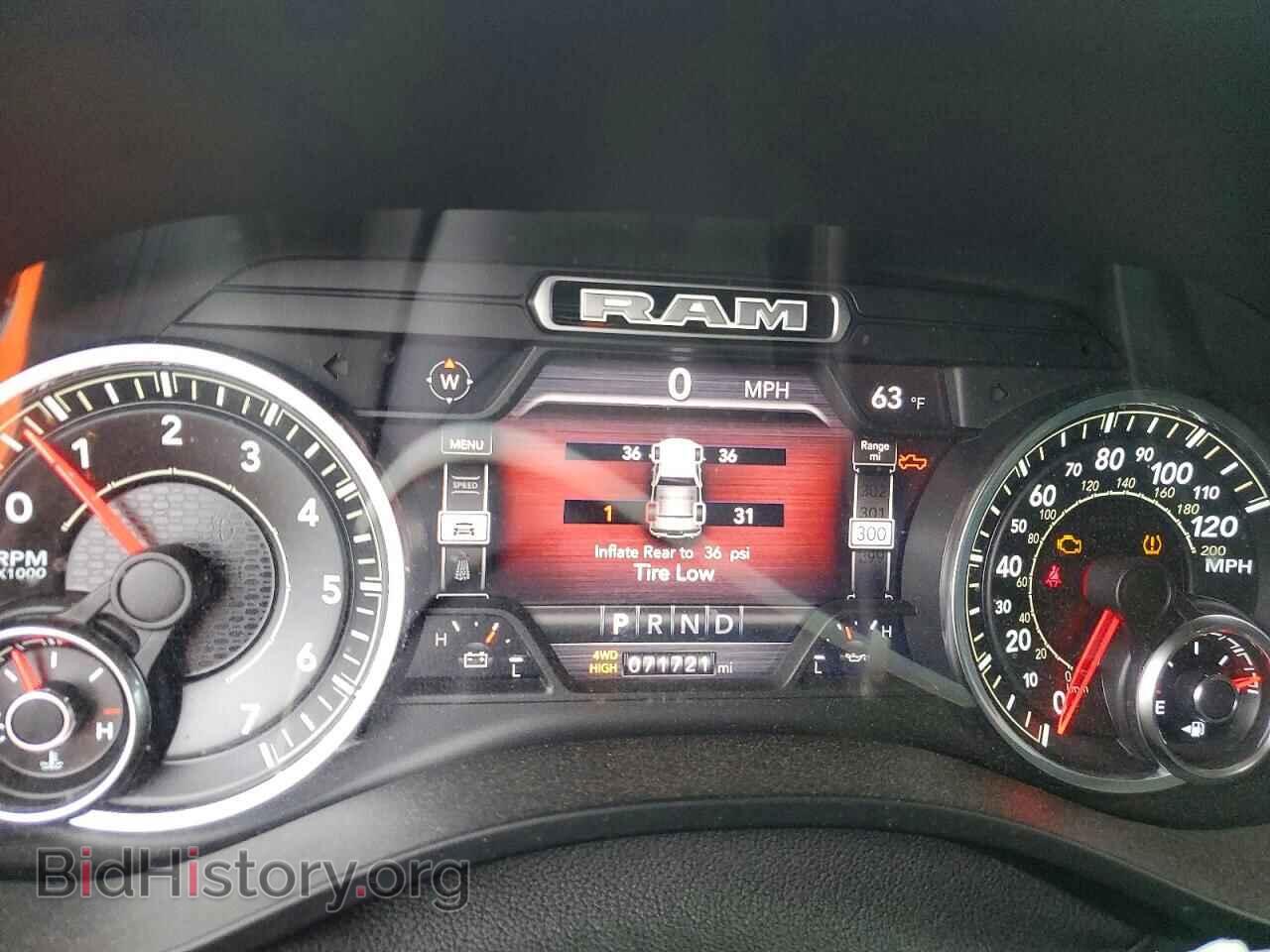 2021 RAM 1500 - VIN: 1C6SRFJT9MN818398 - Фото 9