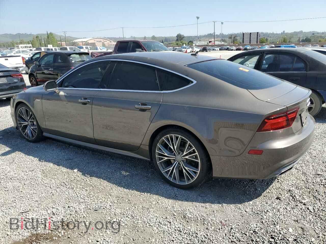 2016 AUDI A7 - VIN: WAU2GAFC8GN099690 - Фото 2
