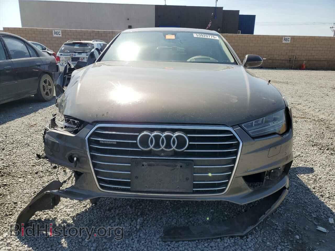 2016 AUDI A7 - VIN: WAU2GAFC8GN099690 - Фото 5