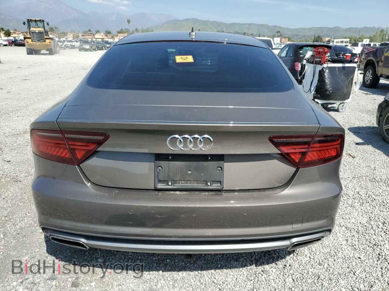 2016 AUDI A7 - VIN: WAU2GAFC8GN099690 - Фото 6