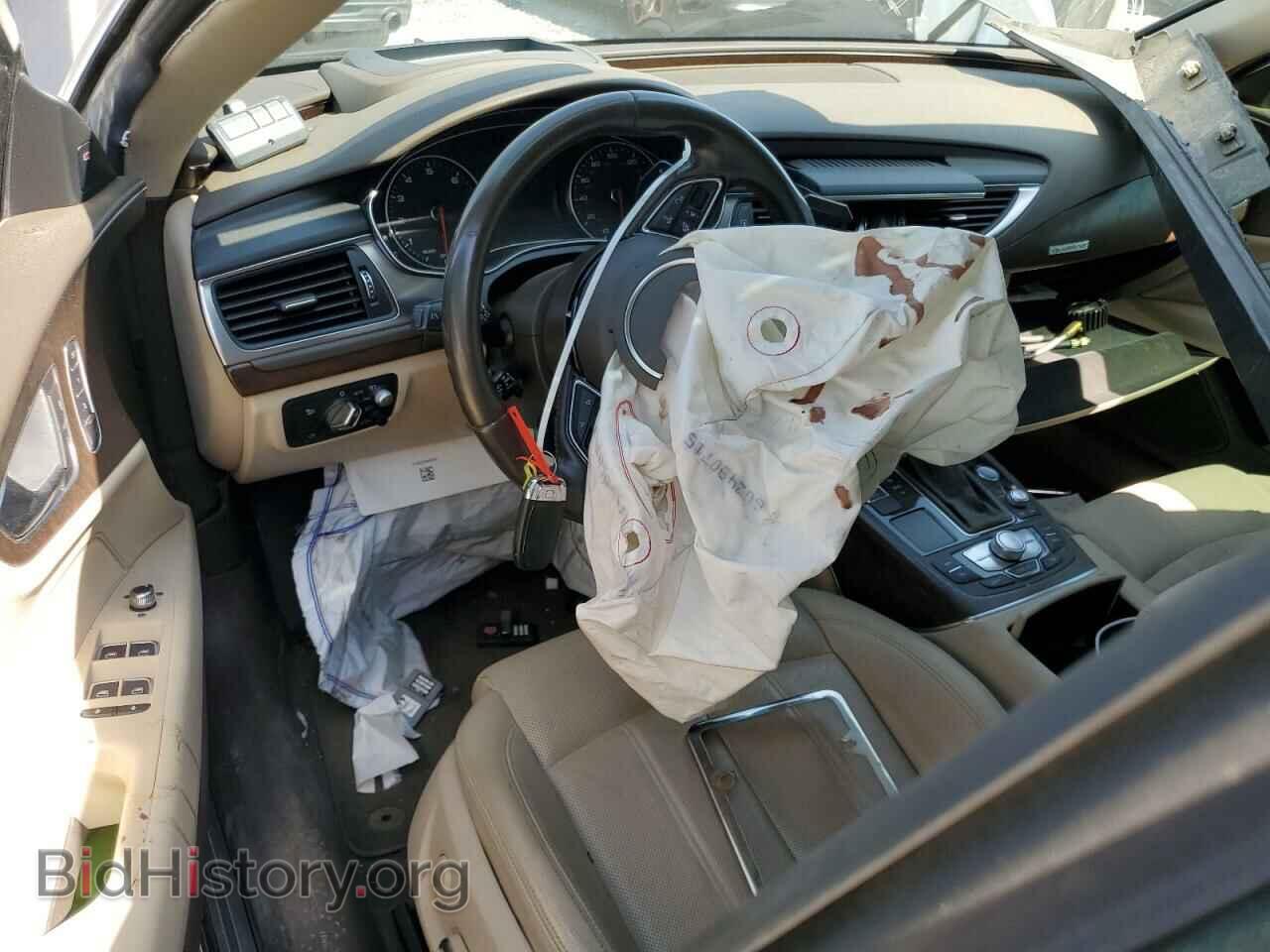 2016 AUDI A7 - VIN: WAU2GAFC8GN099690 - Фото 8