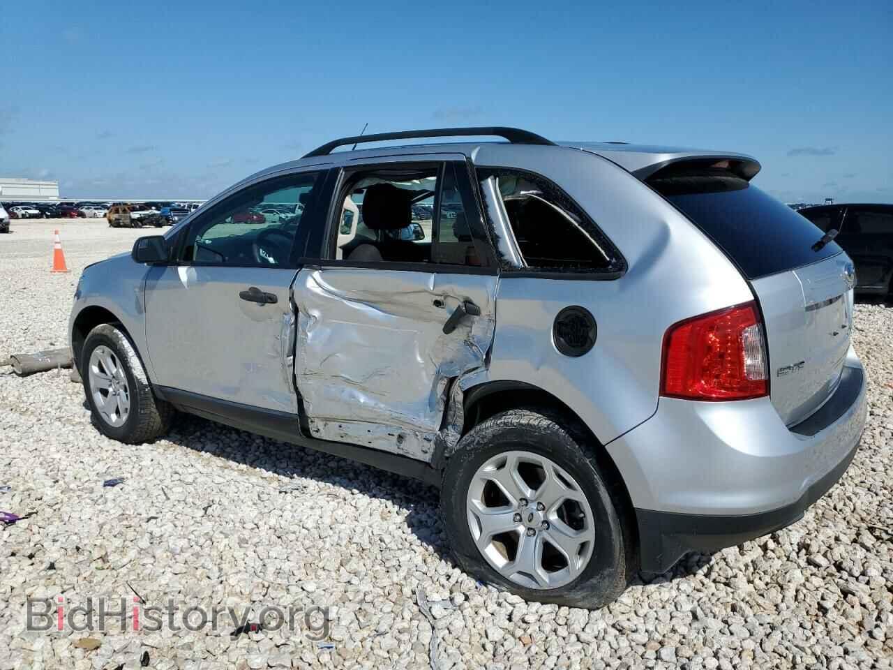 2014 FORD EDGE - VIN: 2FMDK4GC6EBB07123 - Фото 2