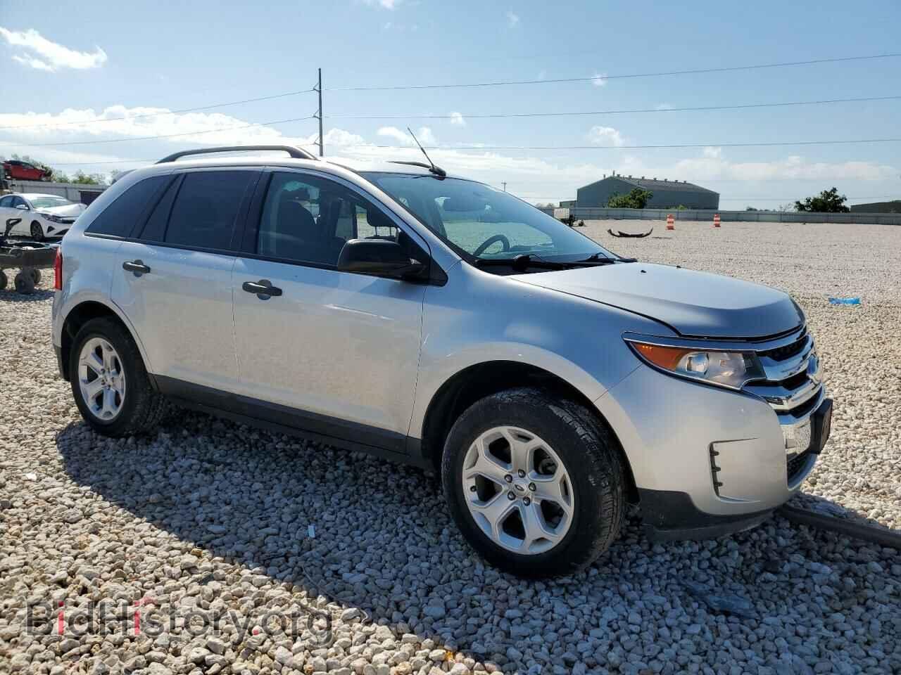 2014 FORD EDGE - VIN: 2FMDK4GC6EBB07123 - Фото 4