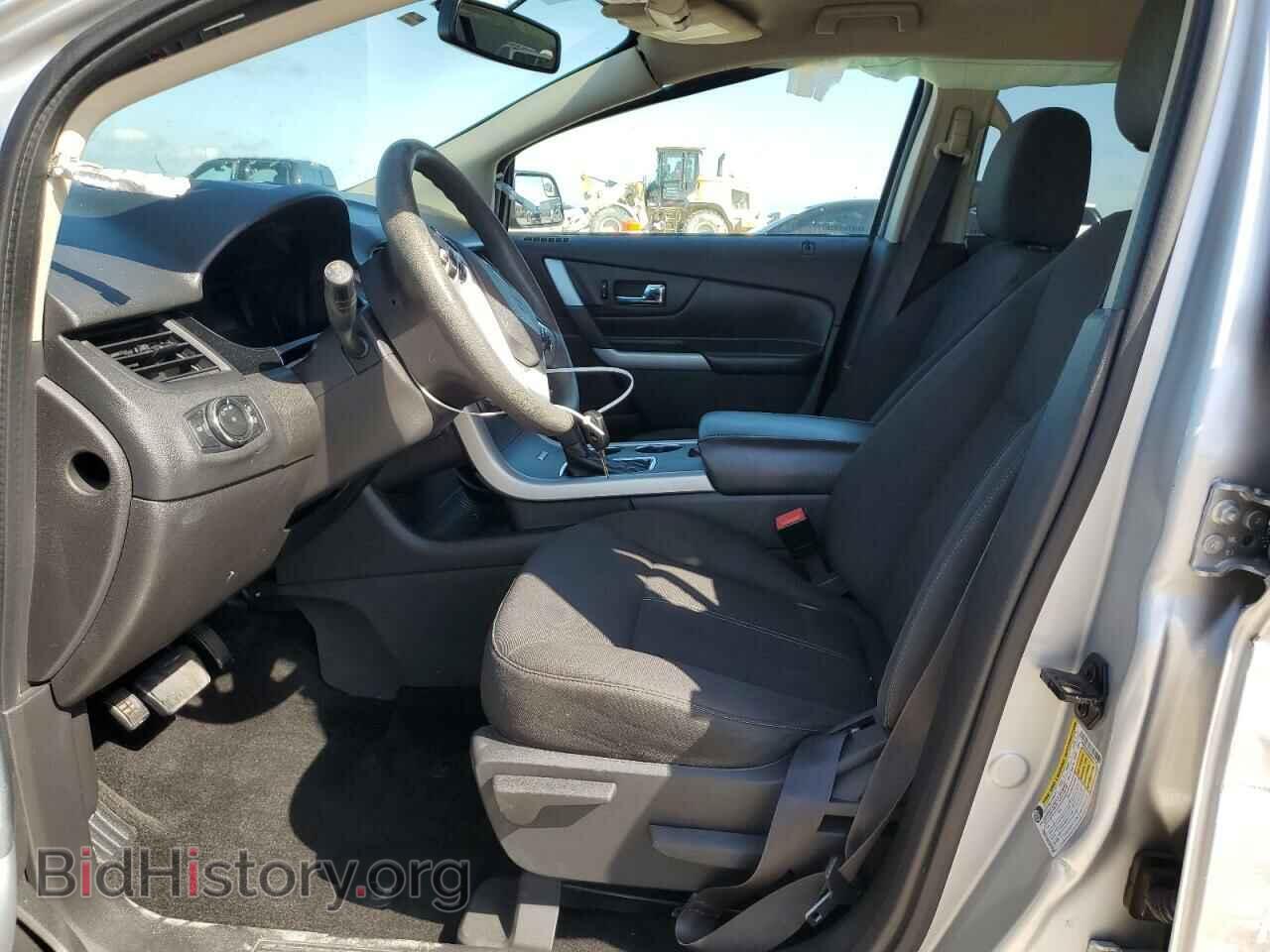 2014 FORD EDGE - VIN: 2FMDK4GC6EBB07123 - Фото 7