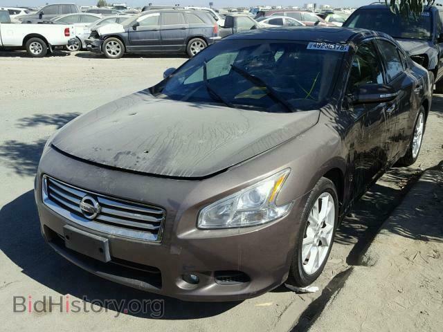 2012 NISSAN MAXIMA S - VIN: 1N4AA5AP3CC862017 - Фото 2