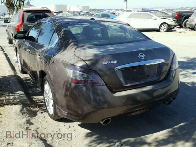 2012 NISSAN MAXIMA S - VIN: 1N4AA5AP3CC862017 - Фото 3