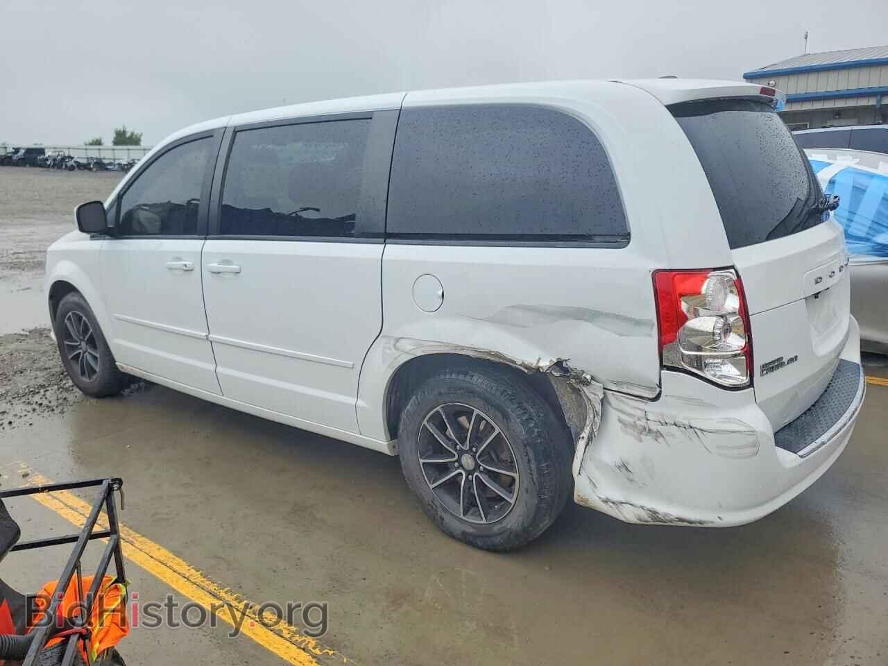 2017 DODGE CARAVAN - VIN: 2C4RDGEG8HR749253 - Фото 2