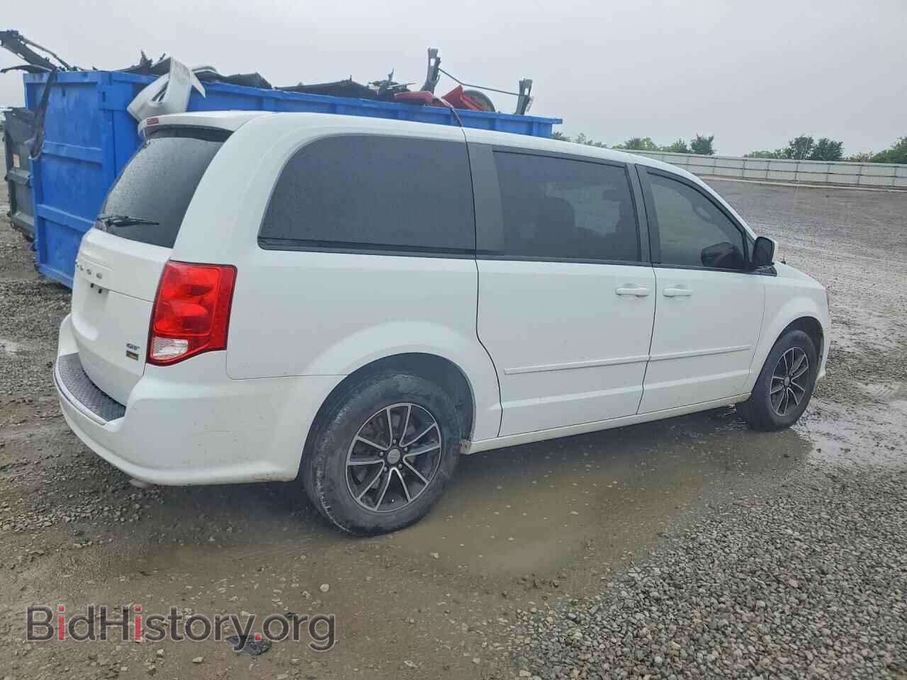 2017 DODGE CARAVAN - VIN: 2C4RDGEG8HR749253 - Фото 3