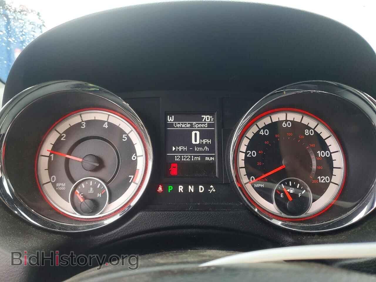 2017 DODGE CARAVAN - VIN: 2C4RDGEG8HR749253 - Фото 9