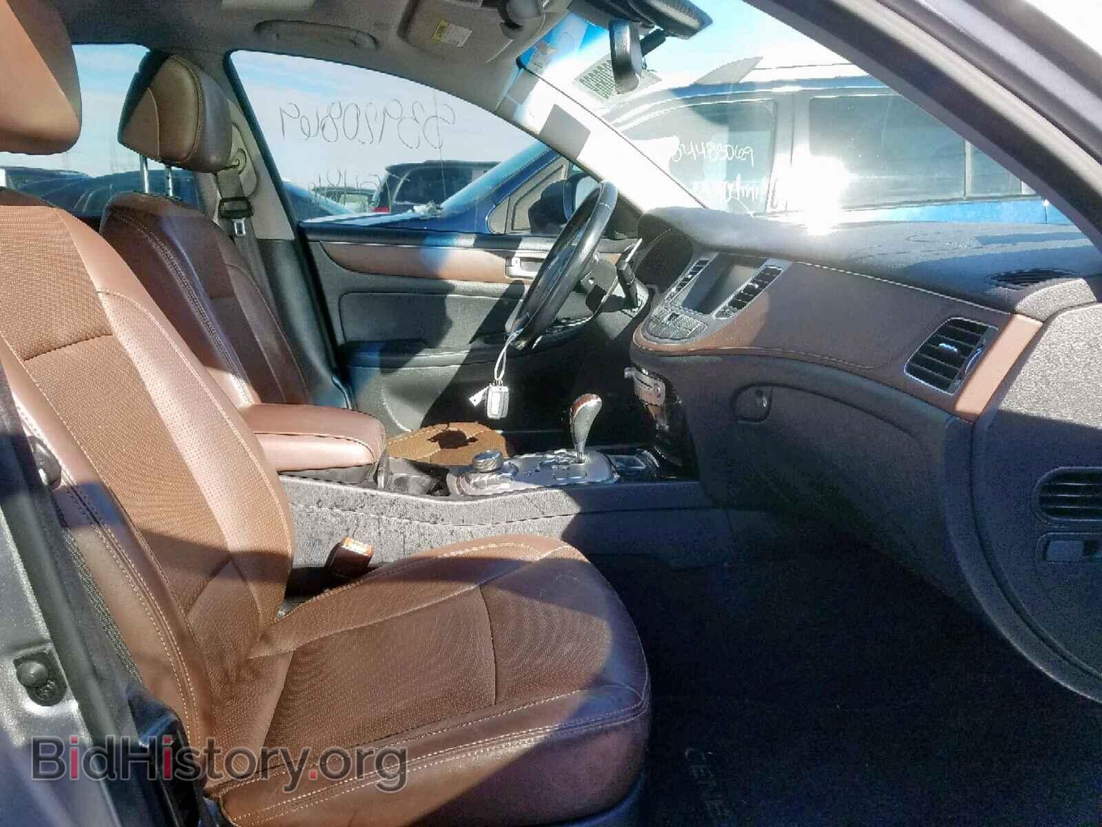 2012 HYUNDAI GENESIS - VIN: KMHGC4DD6CU207270 - Фото 5