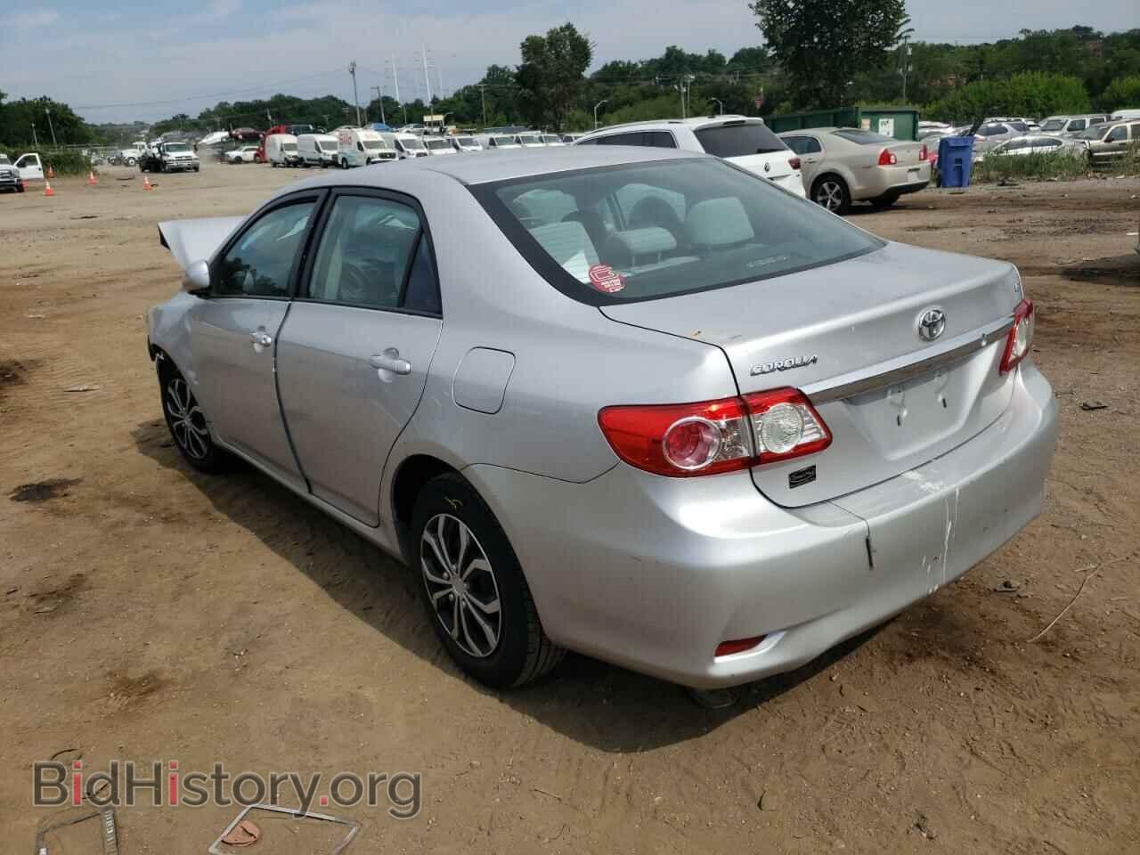 2011 TOYOTA COROLLA - VIN: 2T1BU4EE4BC732486 - Фото 3