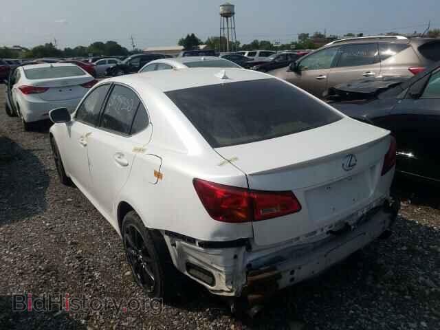 2007 LEXUS IS - VIN: JTHCK262172013655 - Фото 3