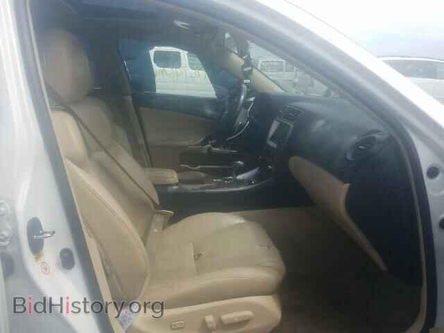 2007 LEXUS IS - VIN: JTHCK262172013655 - Фото 5