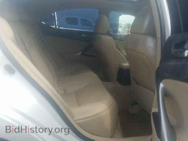 2007 LEXUS IS - VIN: JTHCK262172013655 - Фото 6