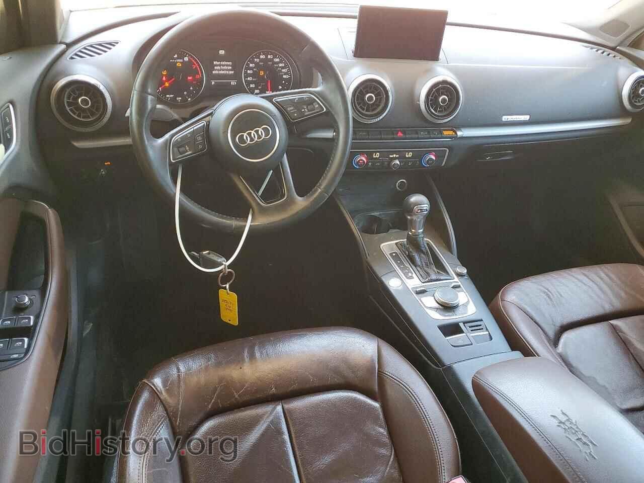 2017 AUDI A3 - VIN: WAUB8GFF7H1031920 - Фото 8