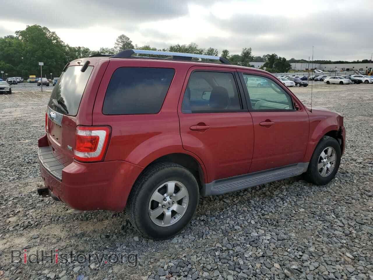 2012 FORD ESCAPE - VIN: 1FMCU0EG2CKC23605 - Фото 3