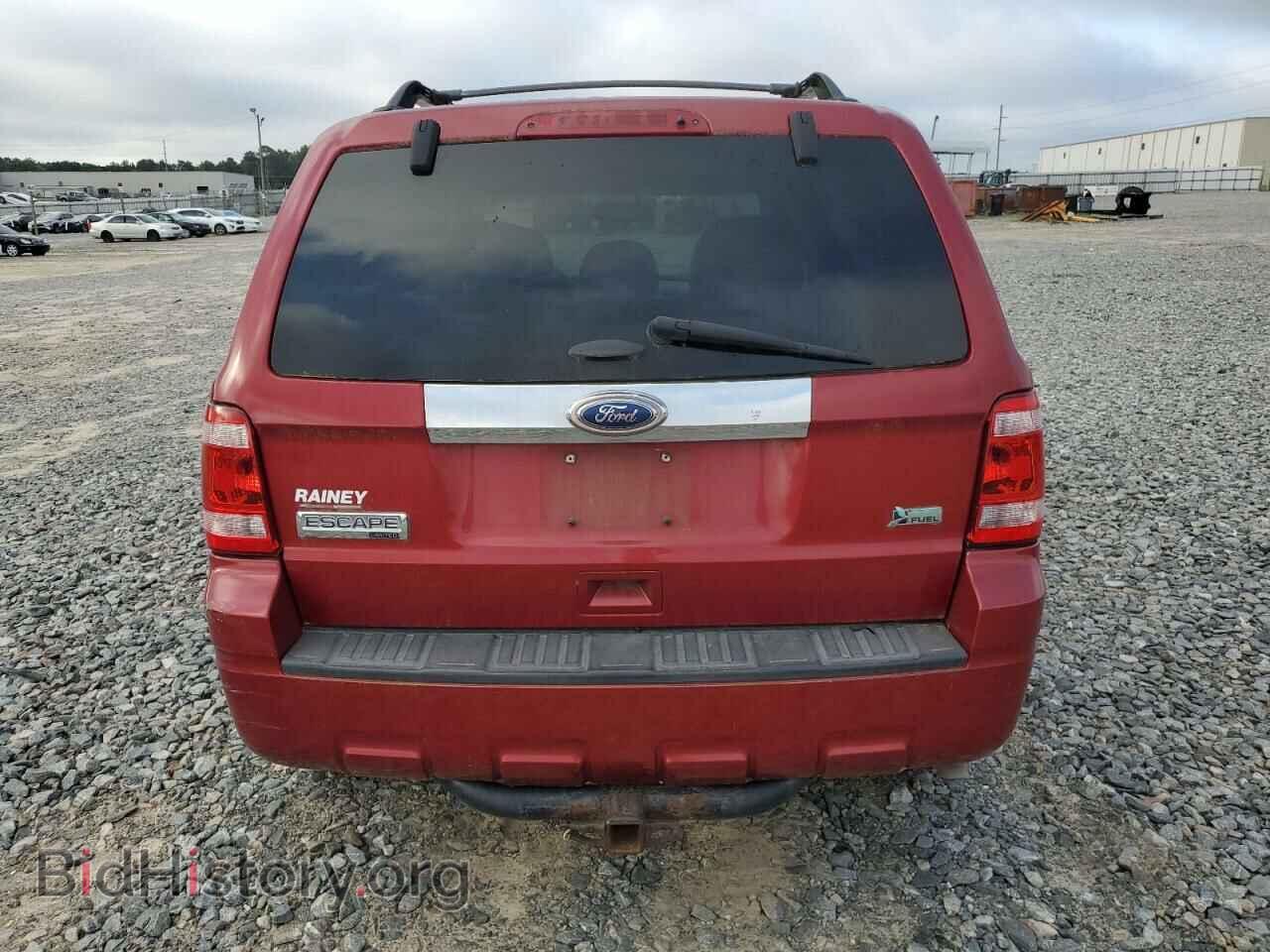 2012 FORD ESCAPE - VIN: 1FMCU0EG2CKC23605 - Фото 6