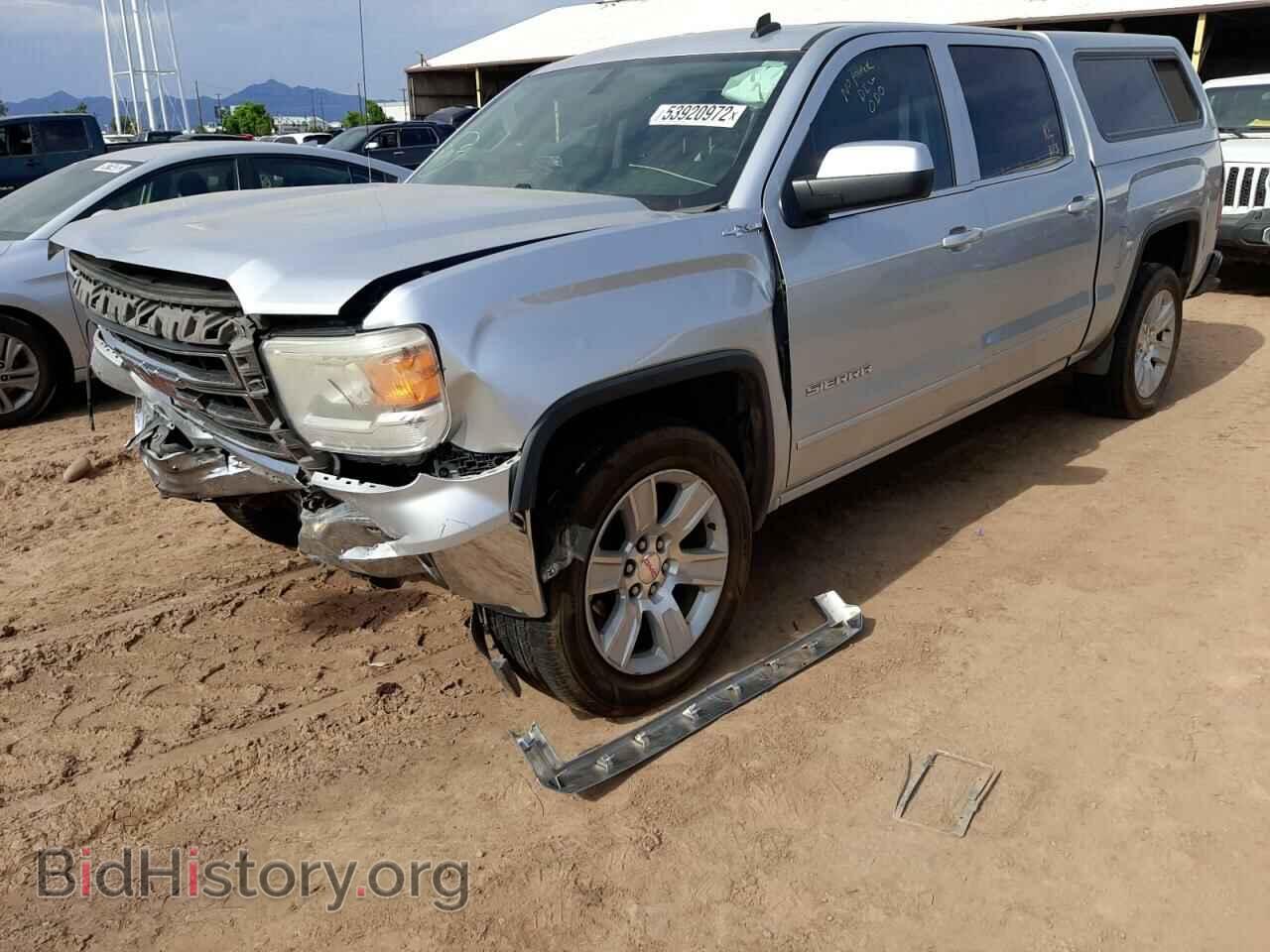 2014 GMC SIERRA - VIN: 3GTU2UEC8EG411154 - Фото 2