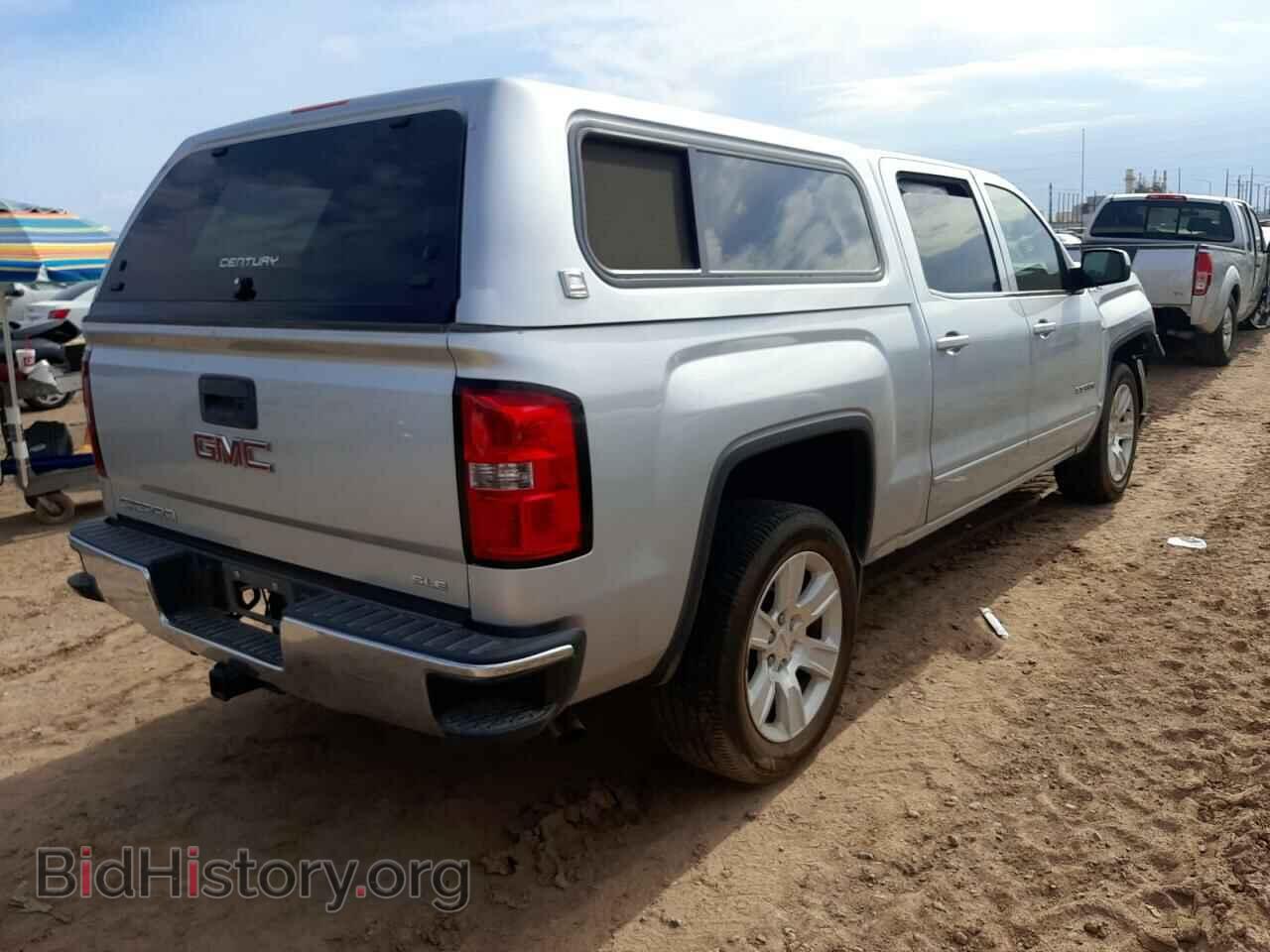 2014 GMC SIERRA - VIN: 3GTU2UEC8EG411154 - Фото 4