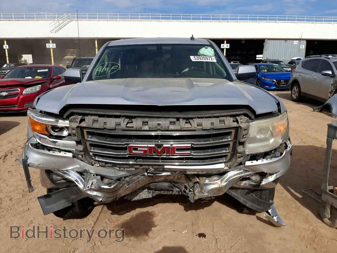 2014 GMC SIERRA - VIN: 3GTU2UEC8EG411154 - Фото 7