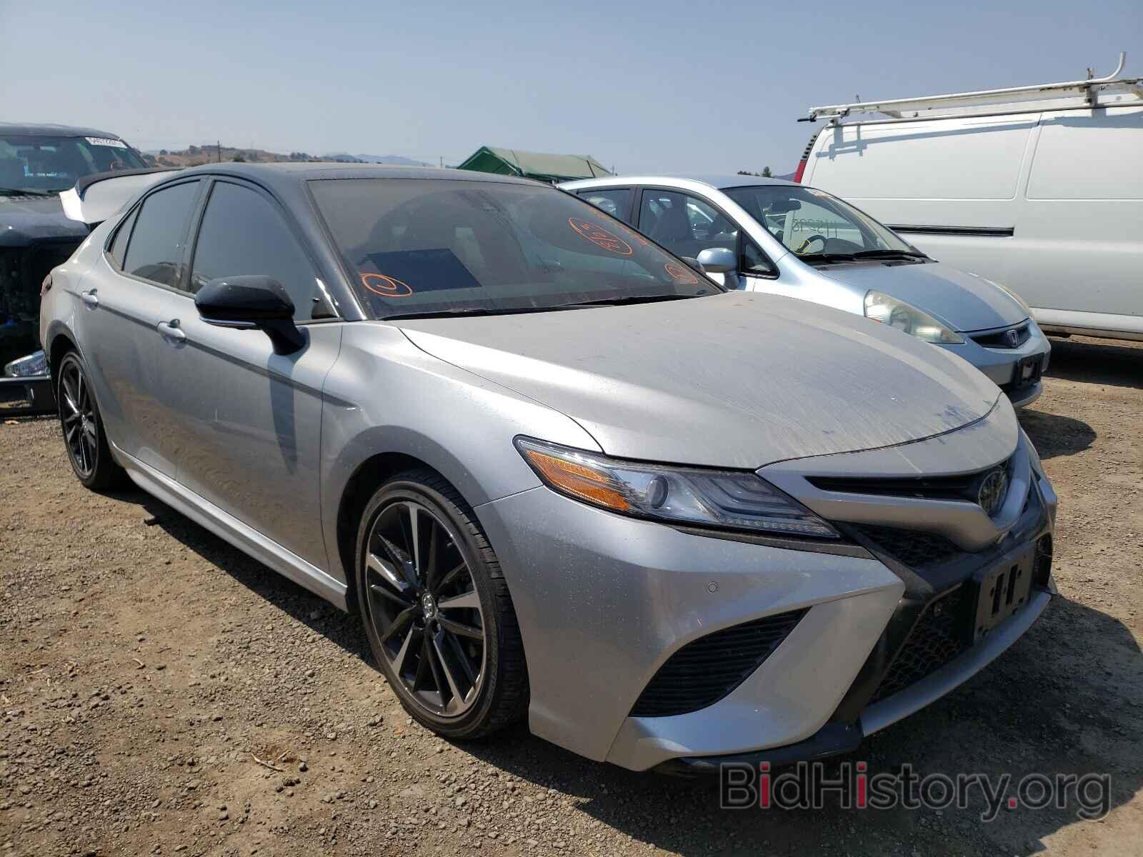 Photo 4T1BZ1HK8KU025780 - TOYOTA CAMRY 2019