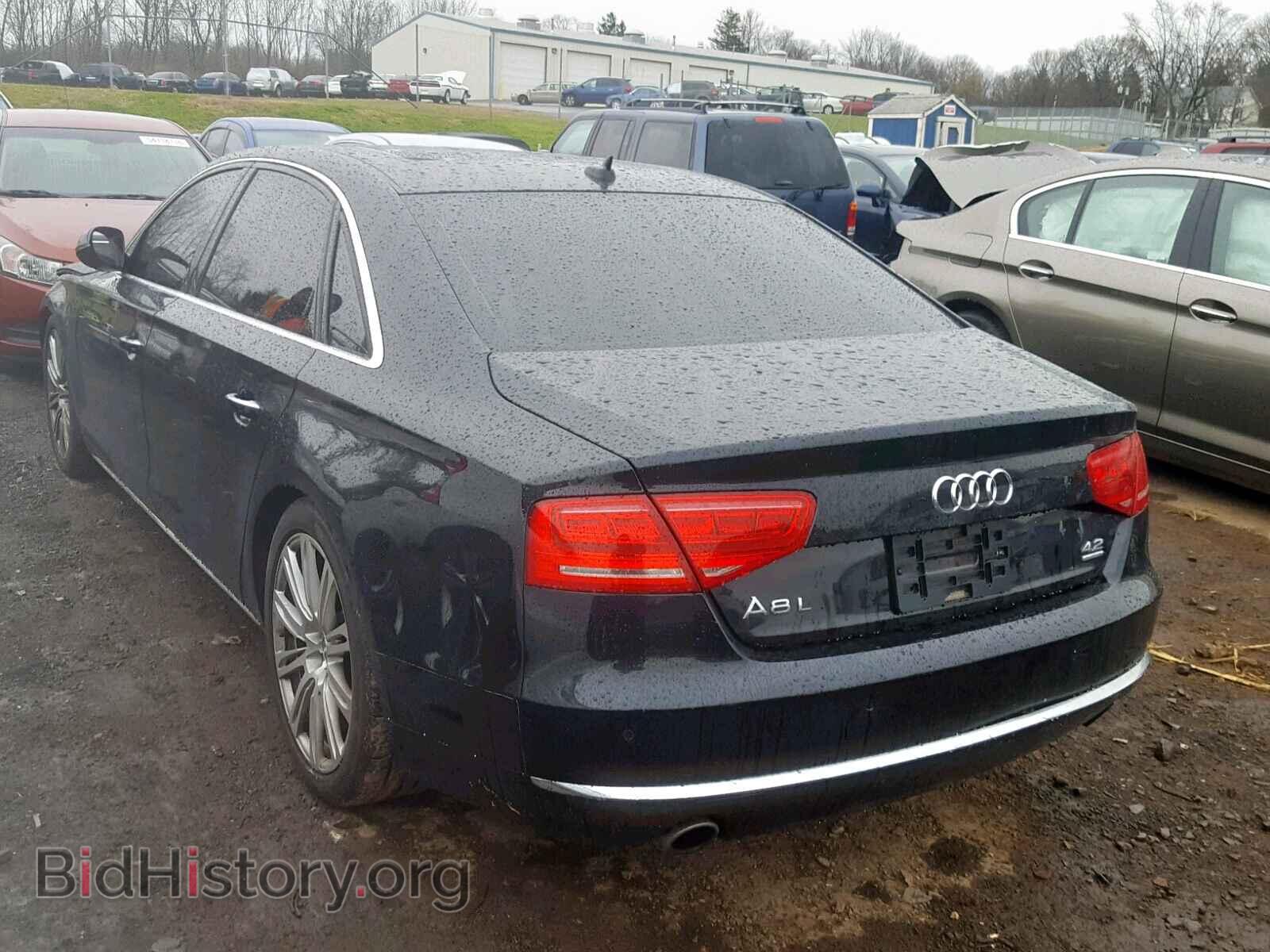 2012 AUDI A8 - VIN: WAURVAFD8CN009493 - Фото 3