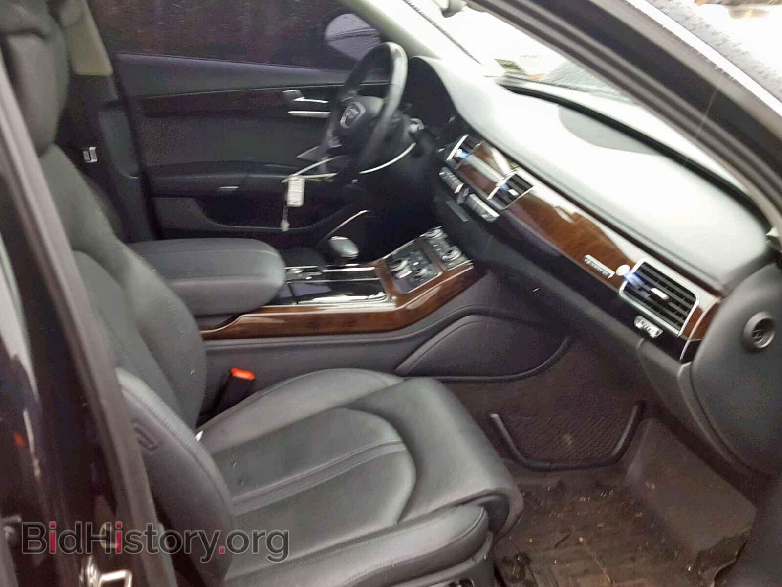 2012 AUDI A8 - VIN: WAURVAFD8CN009493 - Фото 5