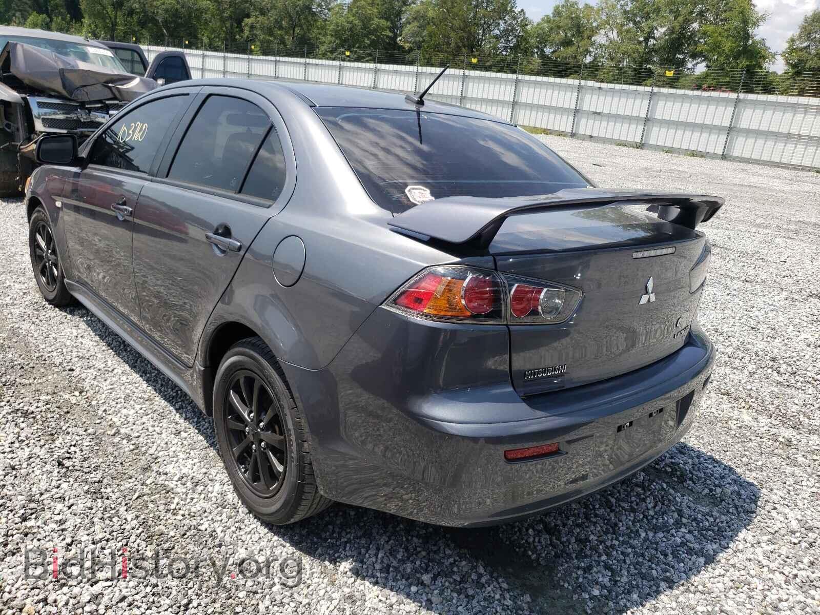 2010 MITSUBISHI LANCER - VIN: JA32U2FU3AU004782 - Фото 3