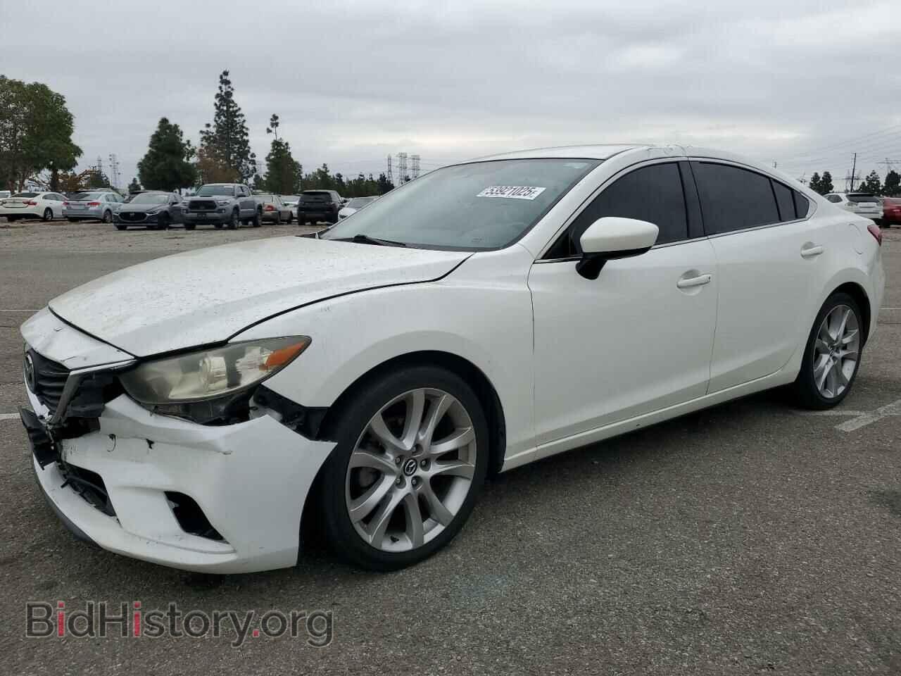 Photo JM1GJ1V62E1136033 - MAZDA 6 2014