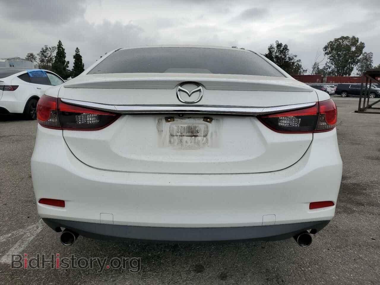 2014 MAZDA 6 - VIN: JM1GJ1V62E1136033 - Фото 6