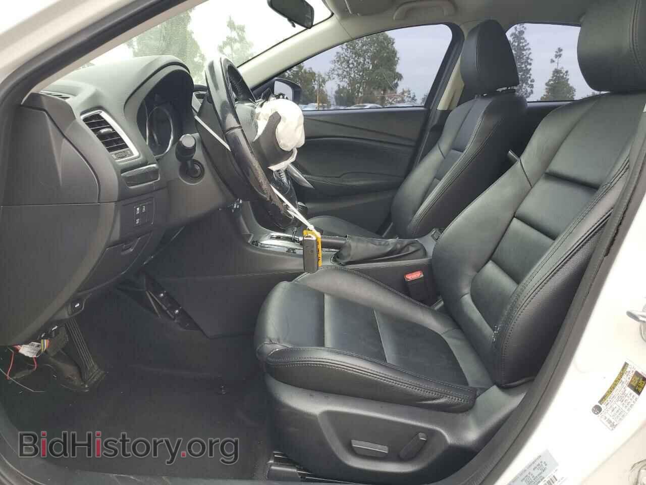 2014 MAZDA 6 - VIN: JM1GJ1V62E1136033 - Фото 7