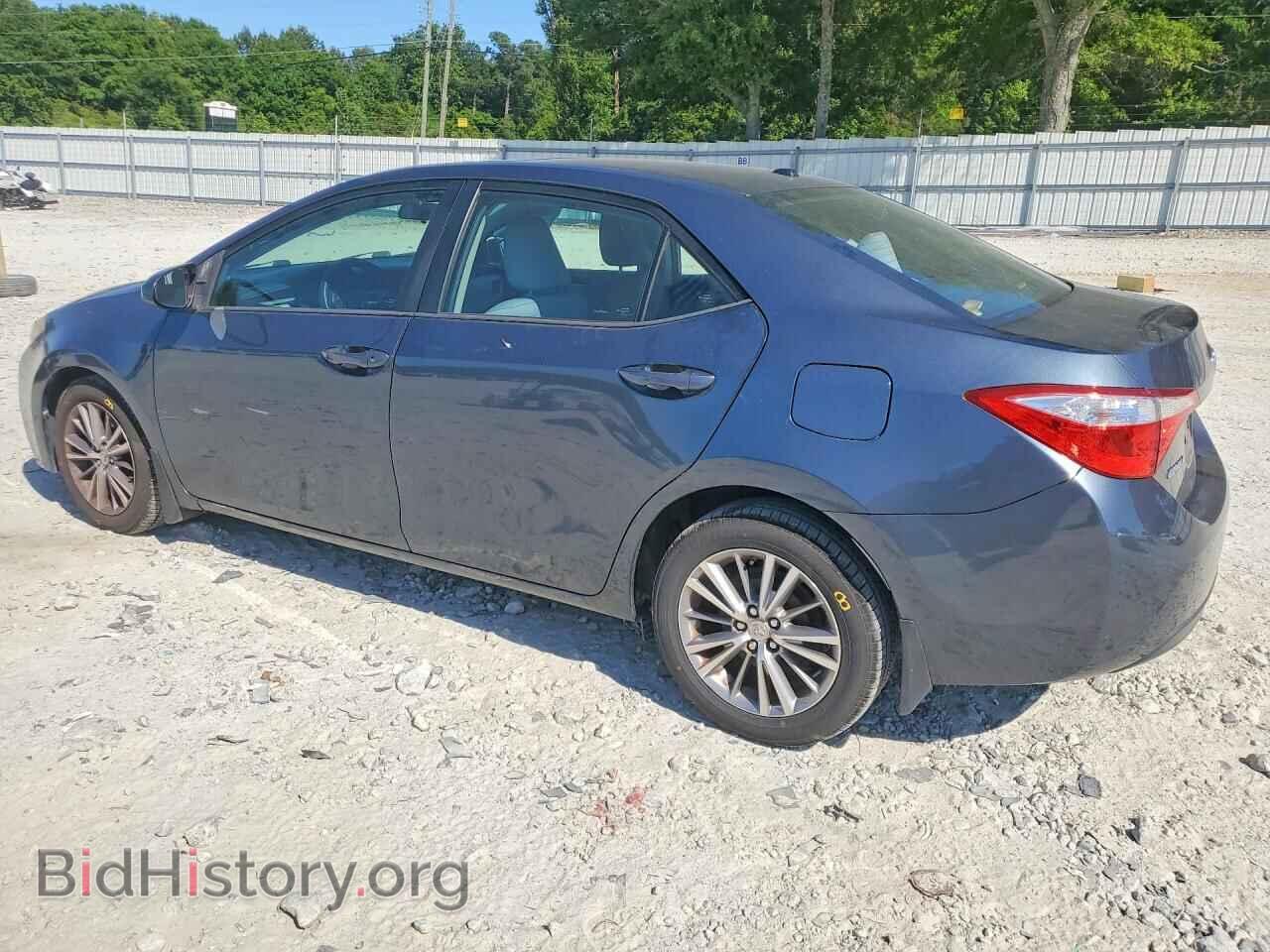 2015 TOYOTA COROLLA - VIN: 2T1BURHE7FC309657 - Фото 2