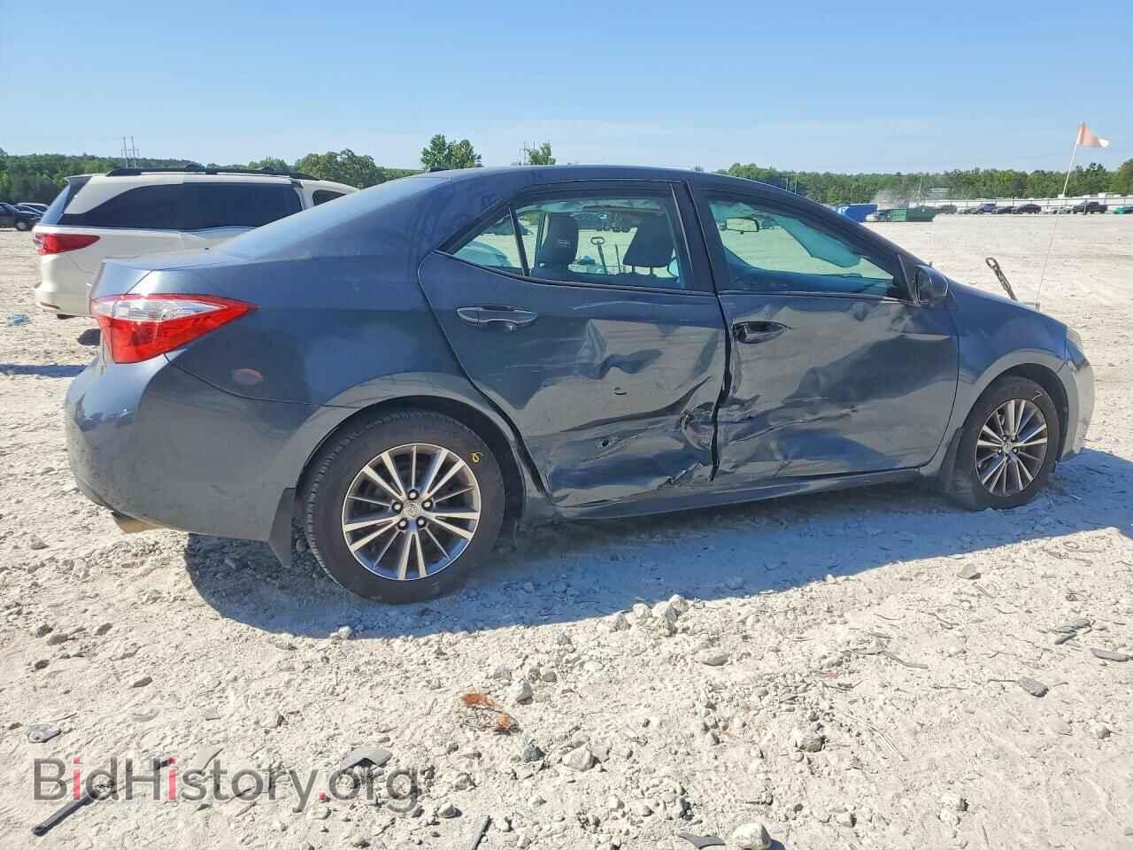 2015 TOYOTA COROLLA - VIN: 2T1BURHE7FC309657 - Фото 3