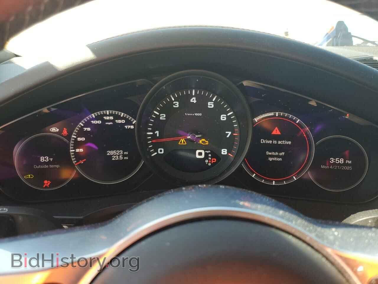 2022 PORSCHE CAYENNE - VIN: WP1AA2AY4NDA06108 - Фото 9
