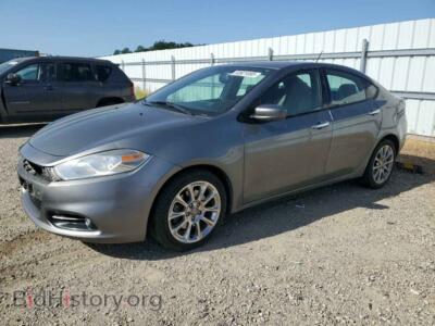 2013 Dodge DART Limited, gray — VIN 1C3CDFCH5DD182187, Copart