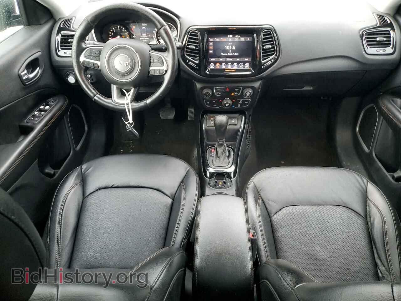 2021 JEEP COMPASS - VIN: 3C4NJCCB3MT514239 - Фото 8