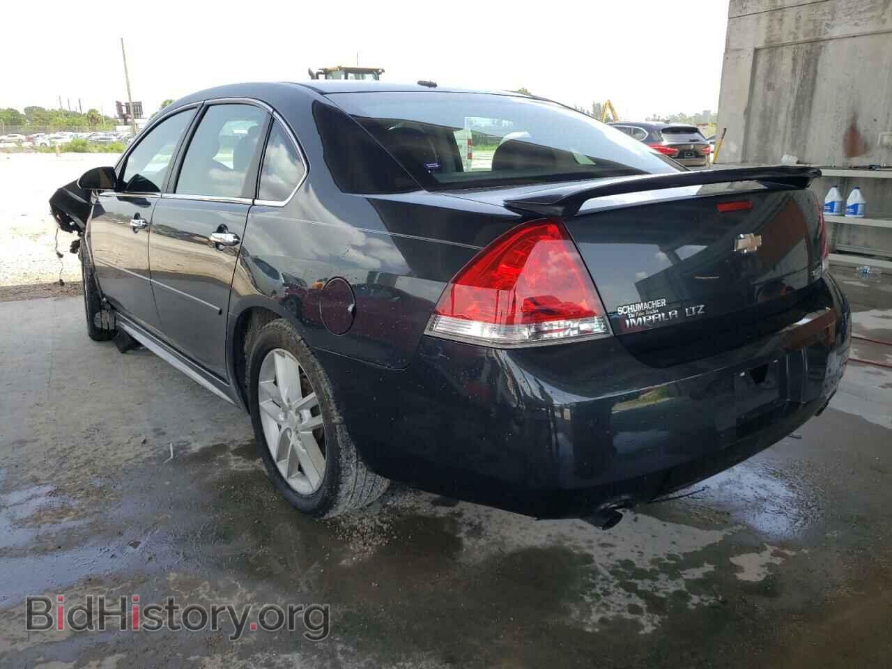 2014 CHEVROLET IMPALA - VIN: 2G1WC5E38E1133370 - Фото 3