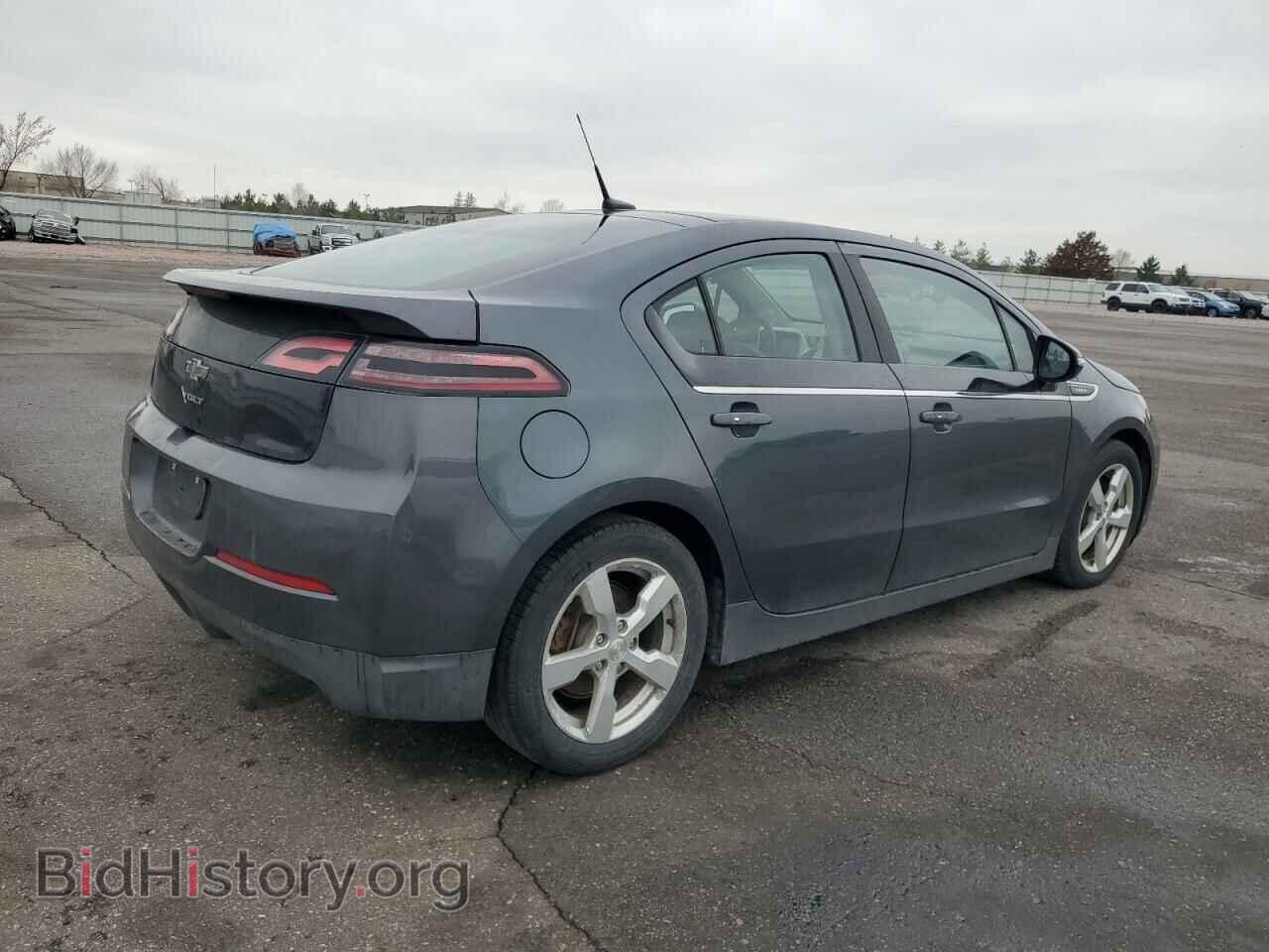 2012 CHEVROLET VOLT - VIN: 1G1RA6E44CU123065 - Фото 3