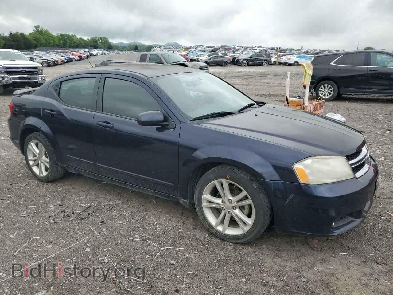 2012 DODGE AVENGER - VIN: 1C3CDZEG6CN258644 - Фото 4