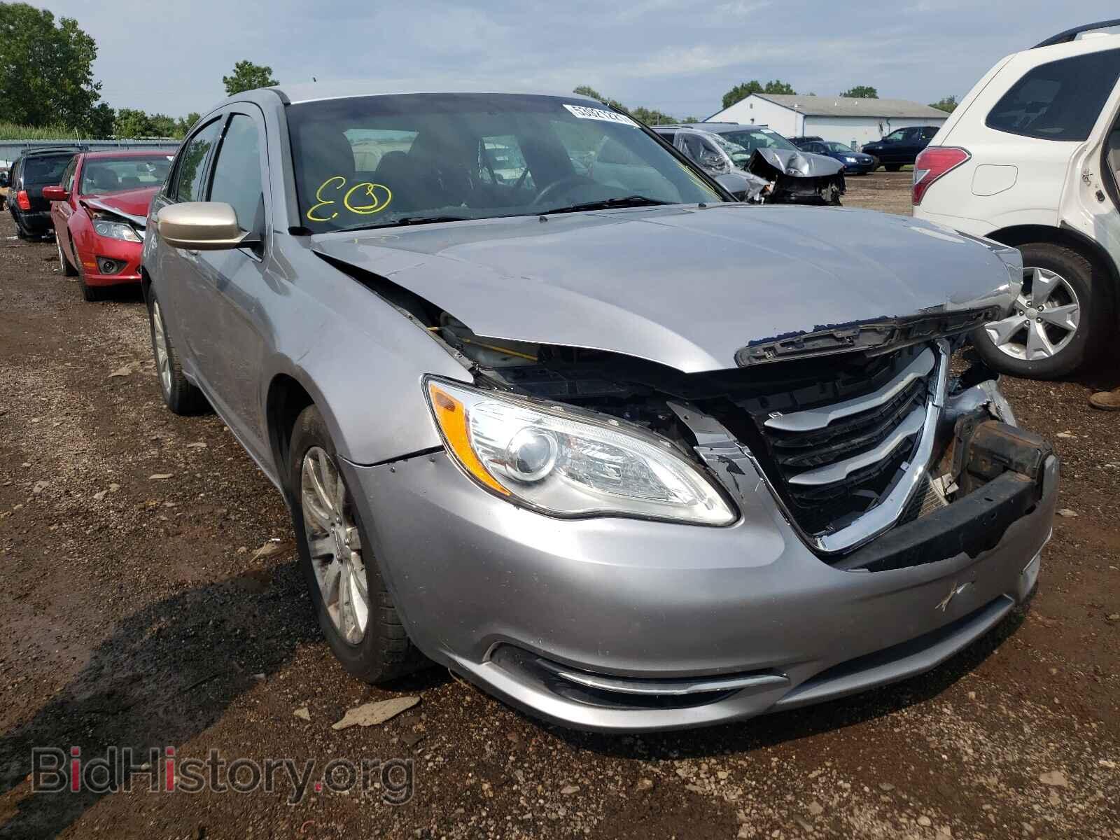 Фотография 1C3CCBBB2DN619002 - CHRYSLER 200 2013