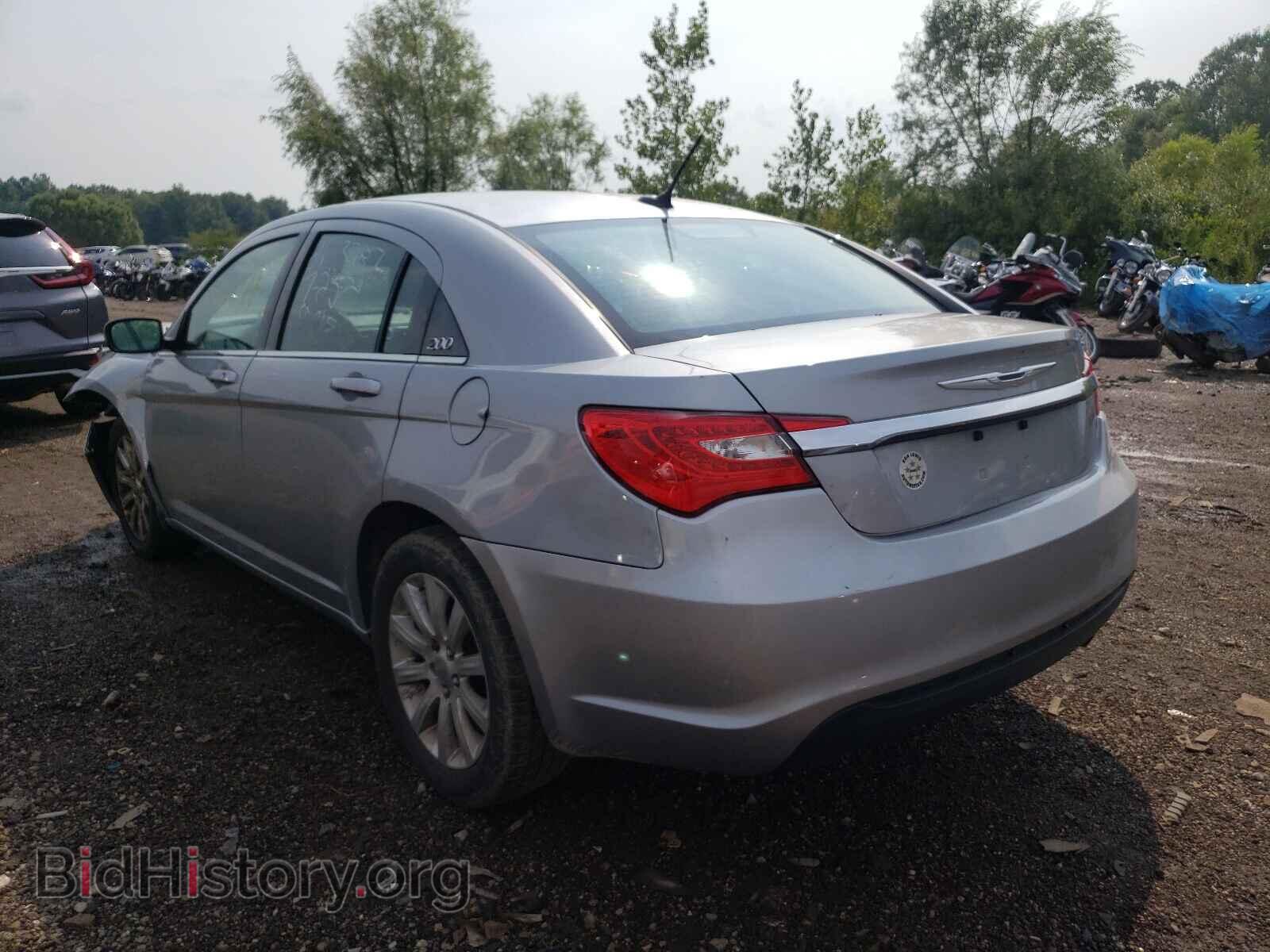2013 CHRYSLER 200 - VIN: 1C3CCBBB2DN619002 - Фото 3