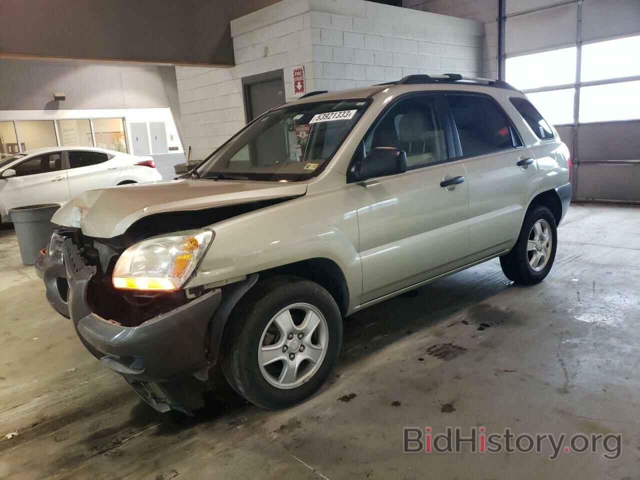 Photo KNDJF724887505105 - KIA SPORTAGE 2008