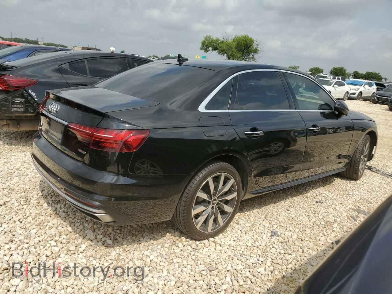 2022 AUDI A4 - VIN: WAUBBAF41NN010241 - Фото 3