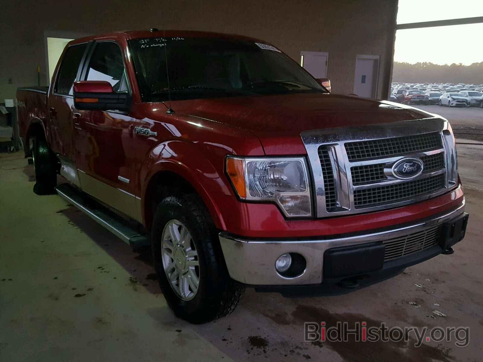 Photo 1FTFW1ET8BFD08812 - FORD F150 SUPER 2011