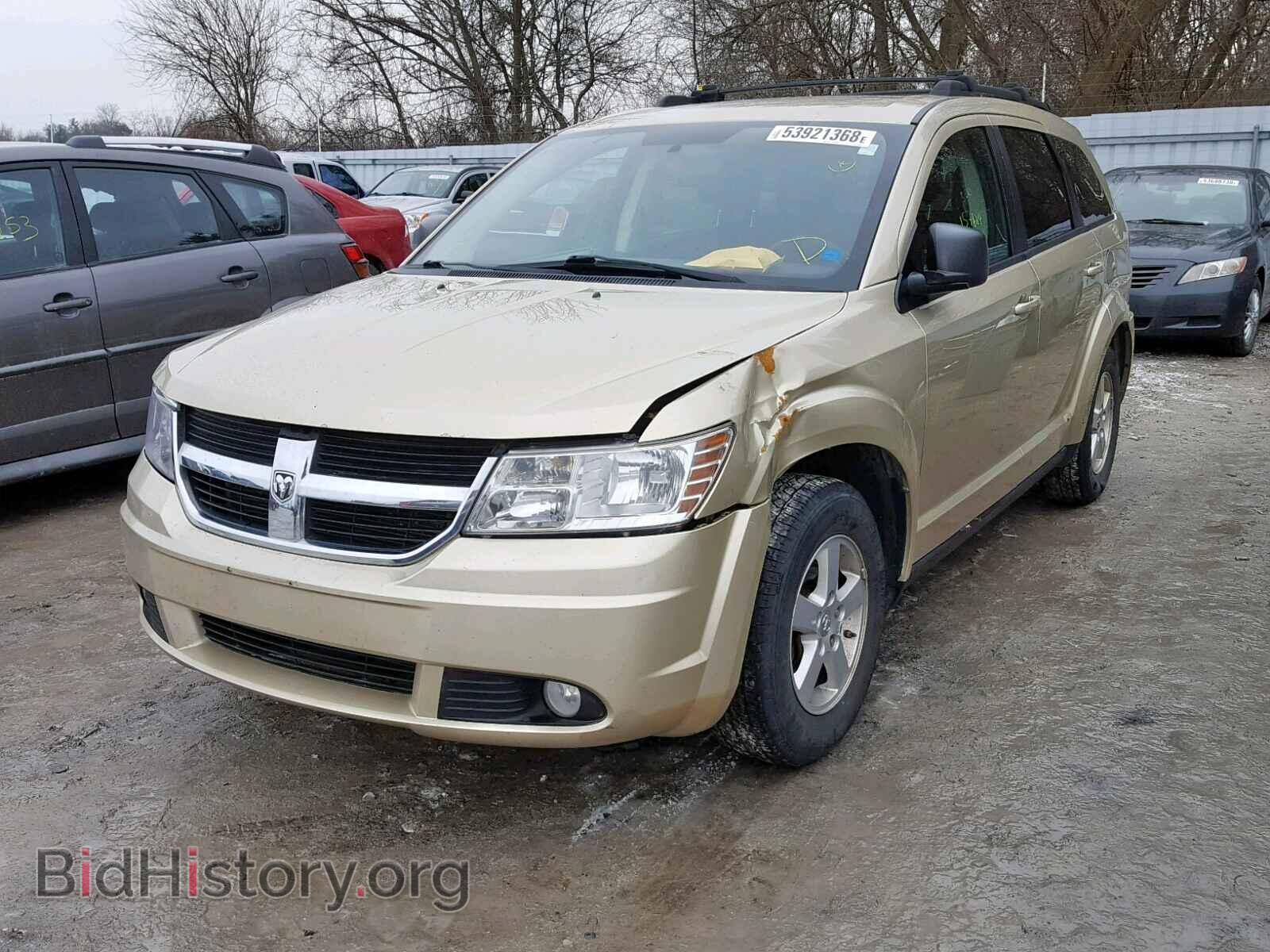 2010 DODGE JOURNEY SE - VIN: 3D4PG4FB6AT195555 - Фото 2